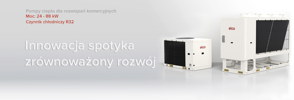 Pompy ciepła do zastosowań komercyjnych - Aerotop